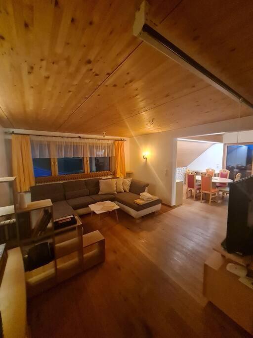 Grosszuegige Ferienwohnung Am Skigebiet Boedele Mit Rheintalblick Dornbirn Exterior foto